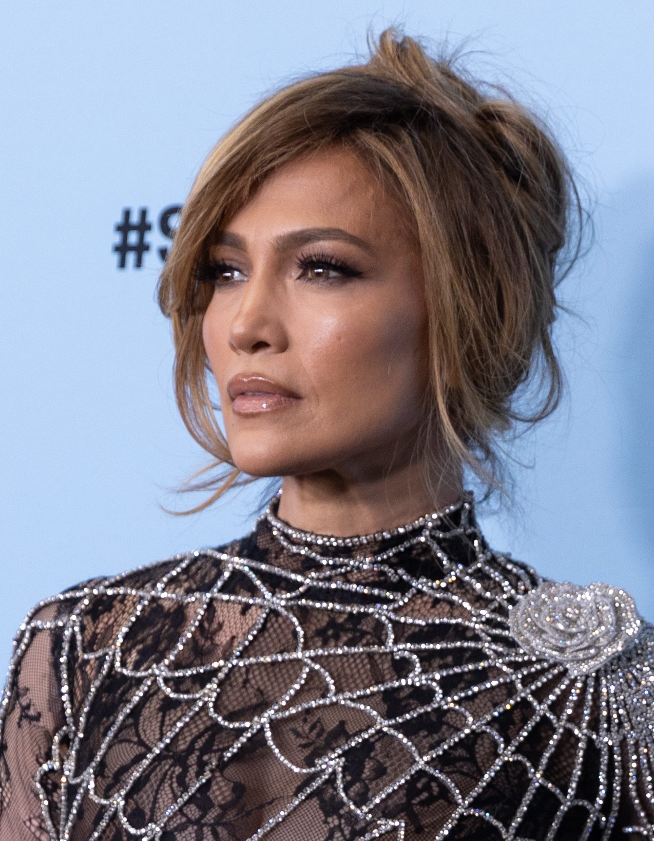 Jennifer Lopez at the 2025 Sundance Film Festival