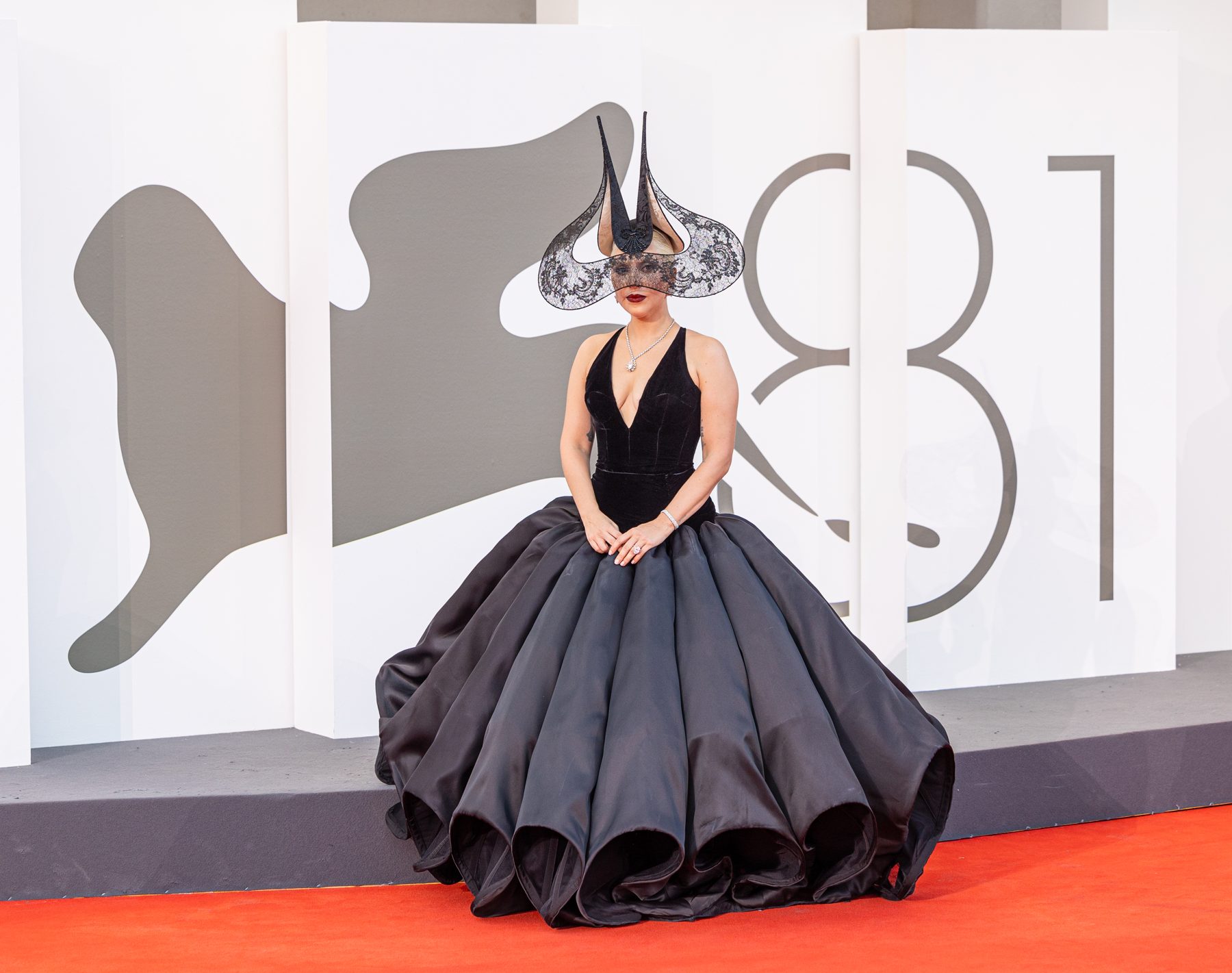 Lady Gaga at the 2024 Venice Film Festival