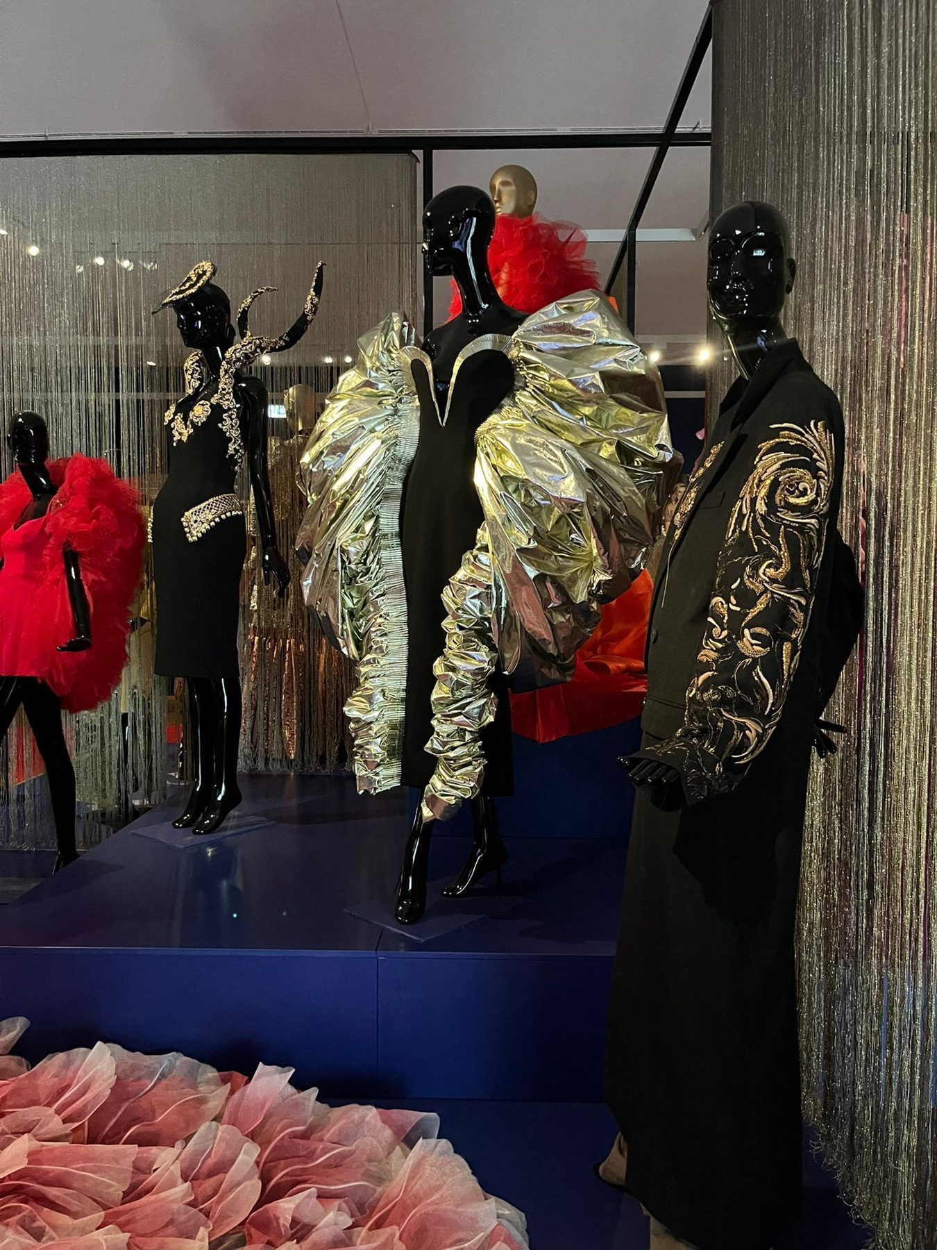 Lady Gaga portrait at an event